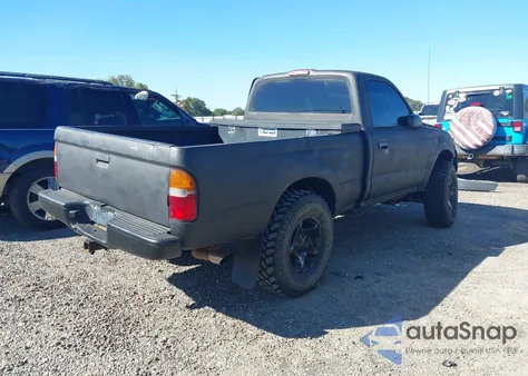 1996 Toyota Tacoma из США, поврежденный, VIN 4TAPM62N0TZ192501